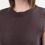 Demylee Apparel Womens Sweaters Olympia Cotton Linen Top