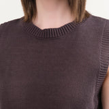 Demylee Apparel Womens Sweaters Olympia Cotton Linen Top
