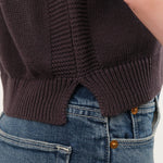 Demylee Apparel Womens Sweaters Olympia Cotton Linen Top