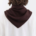 DEMYLEE Accessories Bandanas Ruri Cashmere Bandana in Espresso Espresso / One Size