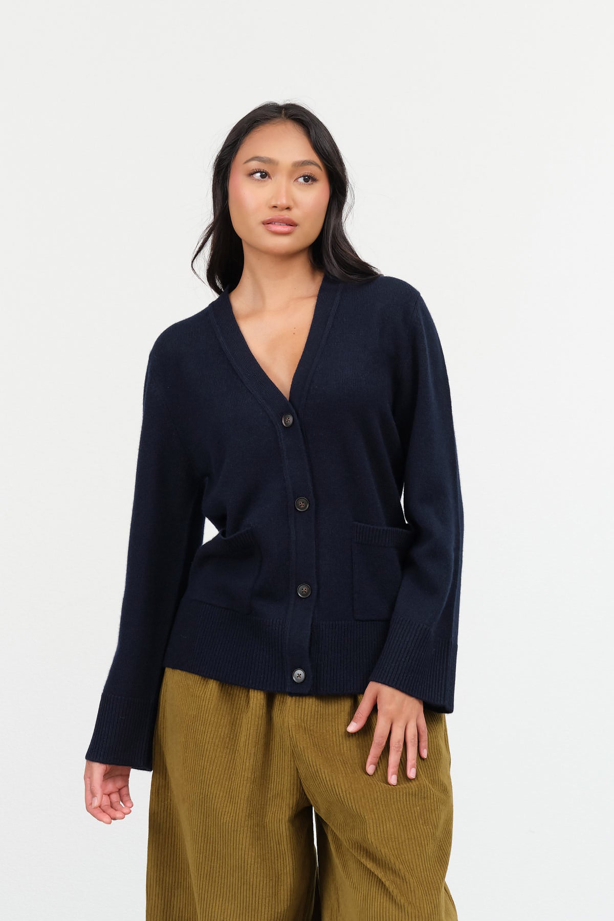 Demylee Sano Cardigan in Navy