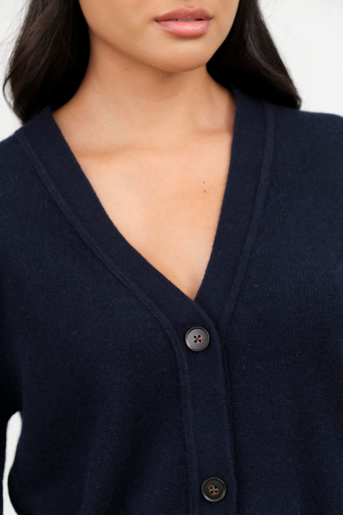 Navy Sano Cardigan by Demylee