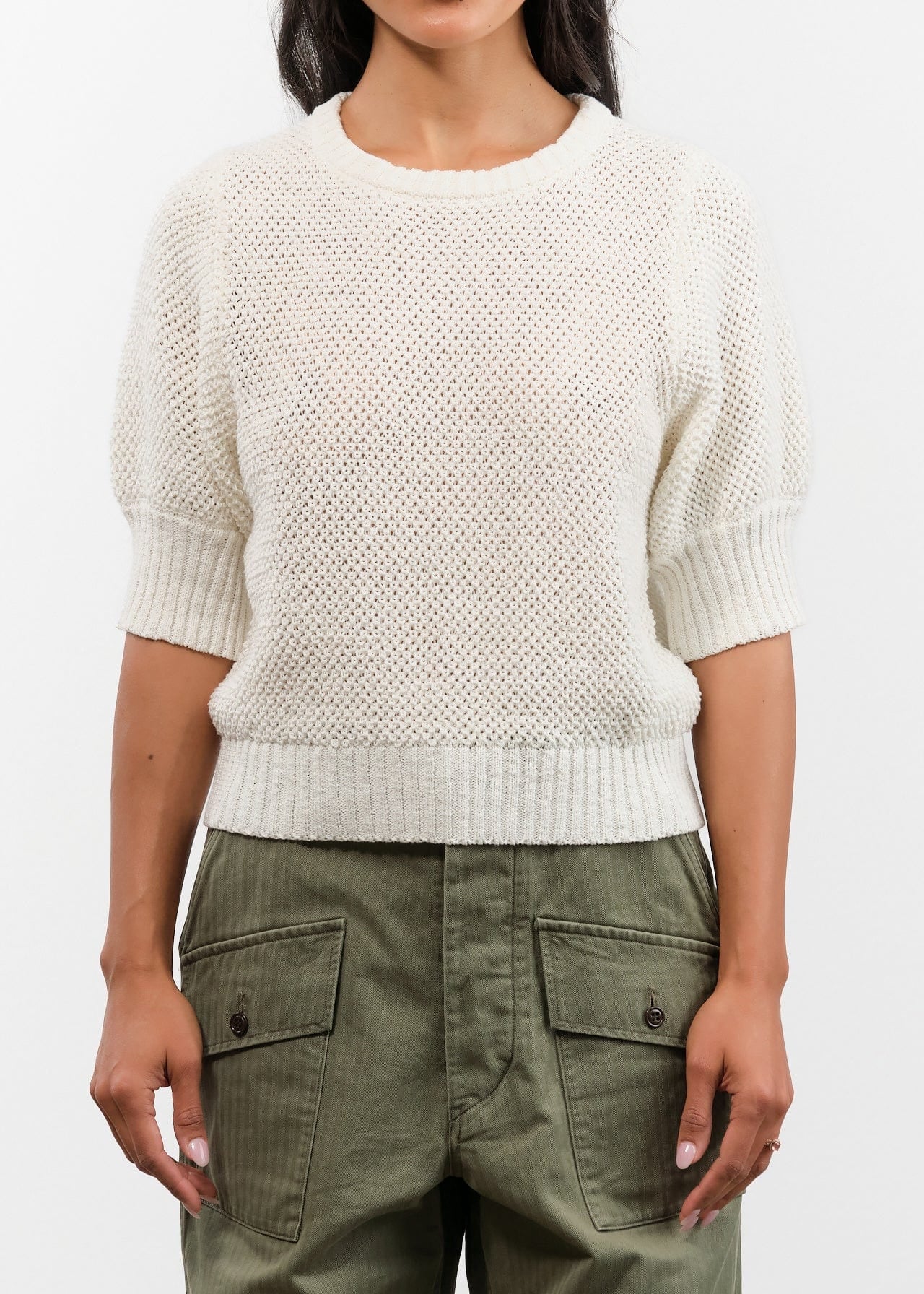 DEMYLEE Apparel Womens Sweaters Sherry Cotton Top