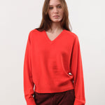 Demylee Apparel Womens Sweaters Tatum Merino Wool Sweater