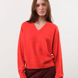 Demylee Apparel Womens Sweaters Tatum Merino Wool Sweater