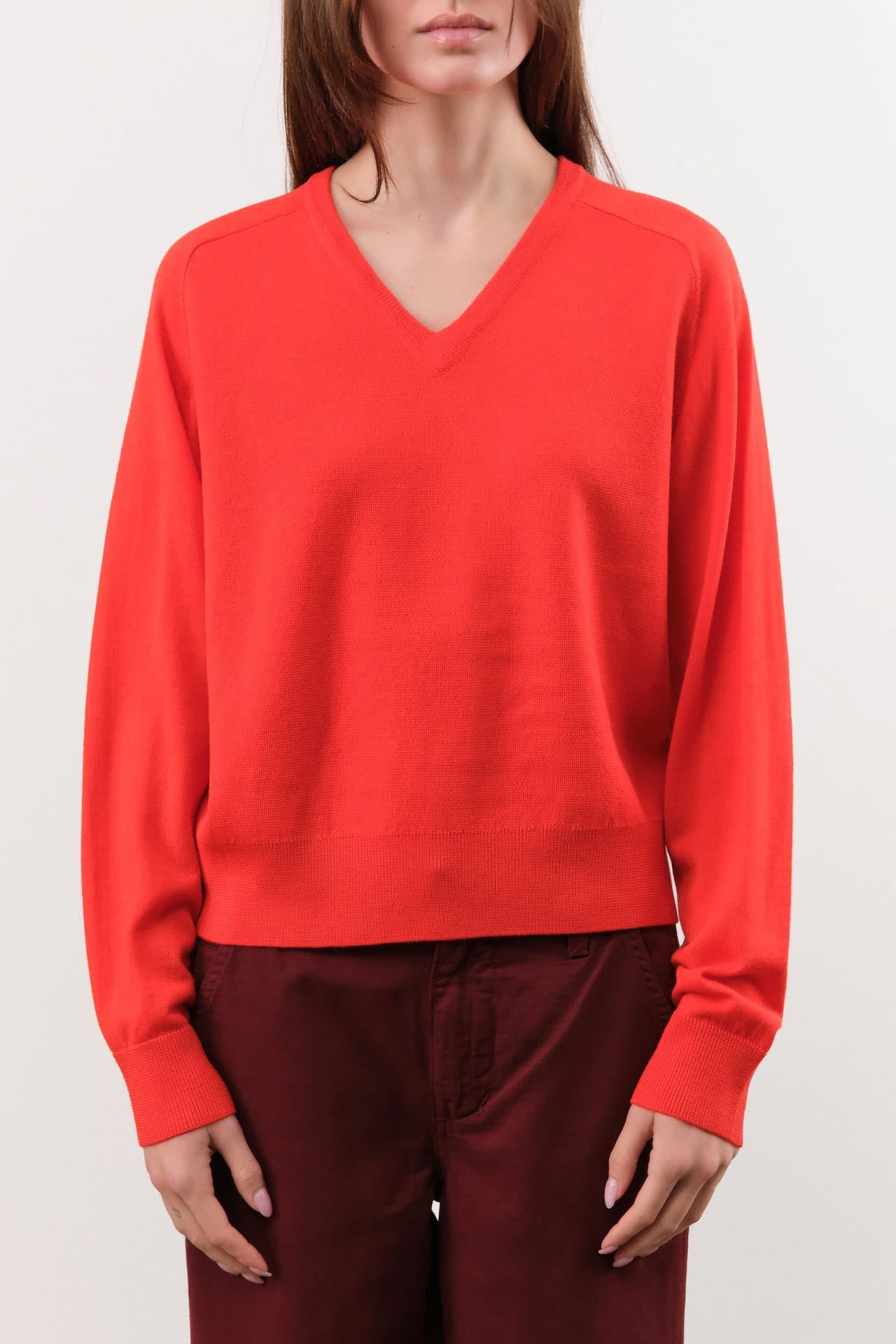 Demylee Apparel Womens Sweaters Tatum Merino Wool Sweater
