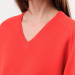 Demylee Apparel Womens Sweaters Tatum Merino Wool Sweater