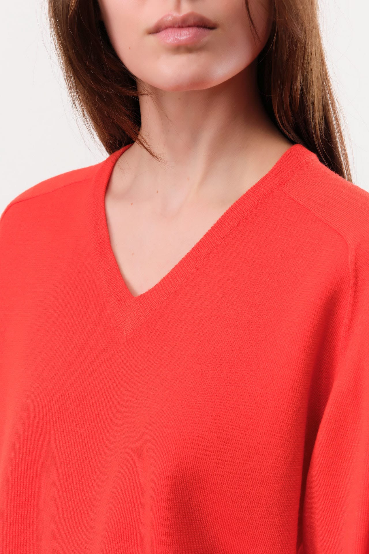 Demylee Apparel Womens Sweaters Tatum Merino Wool Sweater