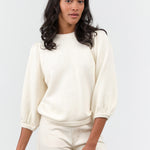 Demylee Vayn Sweater in Natural