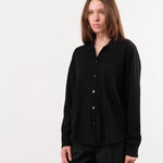 Demylee Apparel Womens Sweaters Wyna Cashmere Shirt