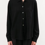 Demylee Apparel Womens Sweaters Wyna Cashmere Shirt