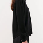 Demylee Apparel Womens Sweaters Wyna Cashmere Shirt