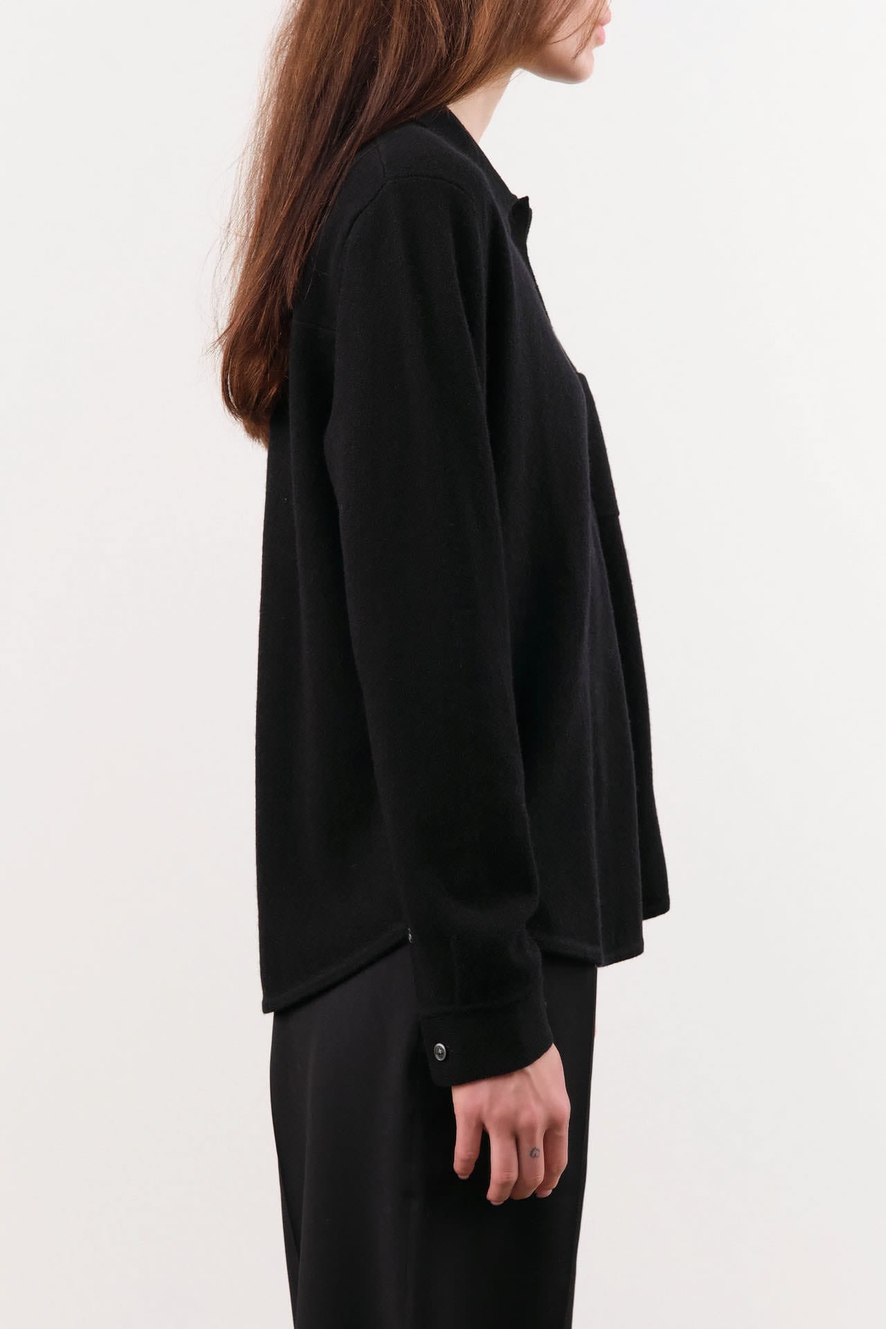 Demylee Apparel Womens Sweaters Wyna Cashmere Shirt