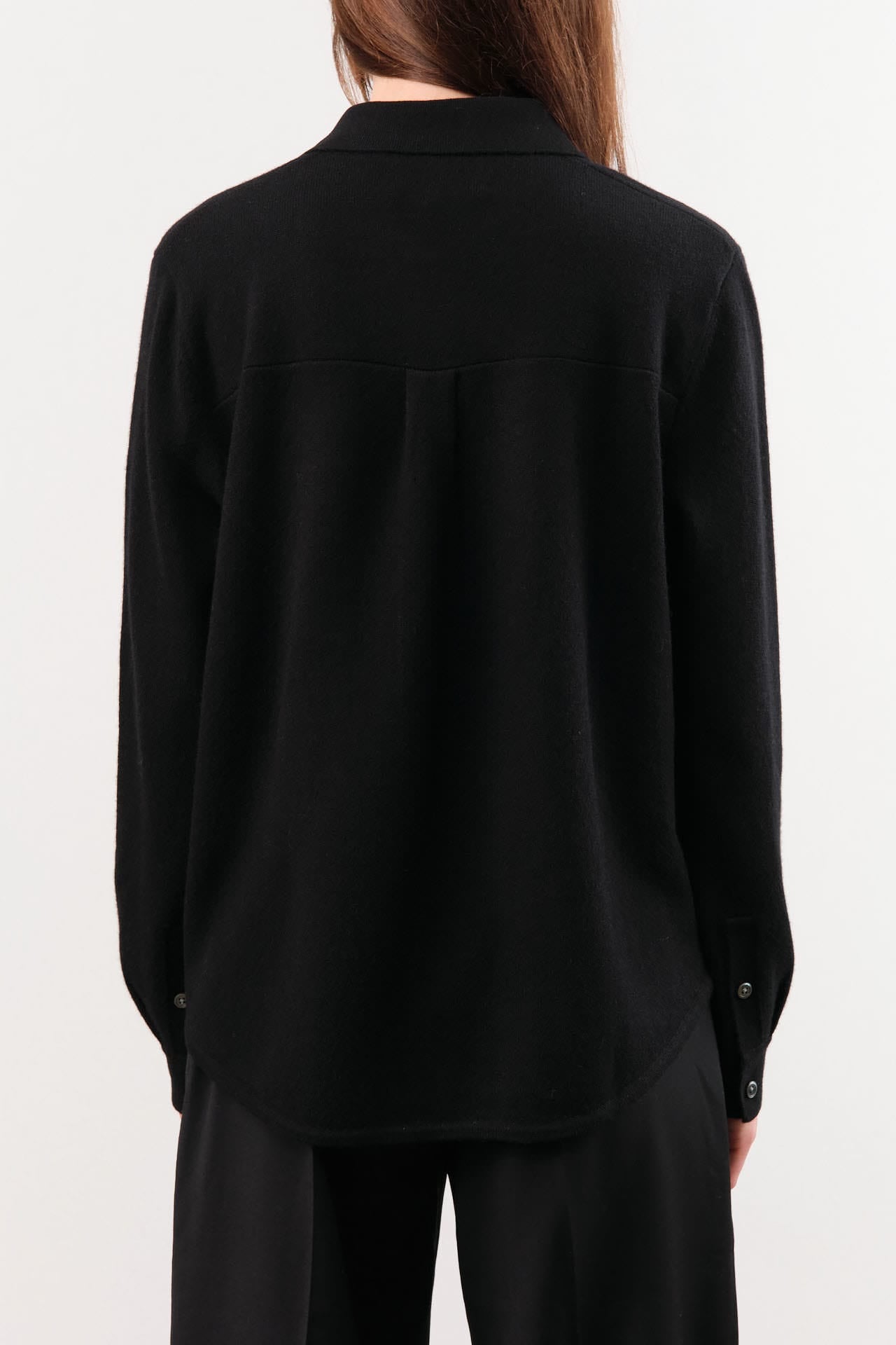 Demylee Apparel Womens Sweaters Wyna Cashmere Shirt