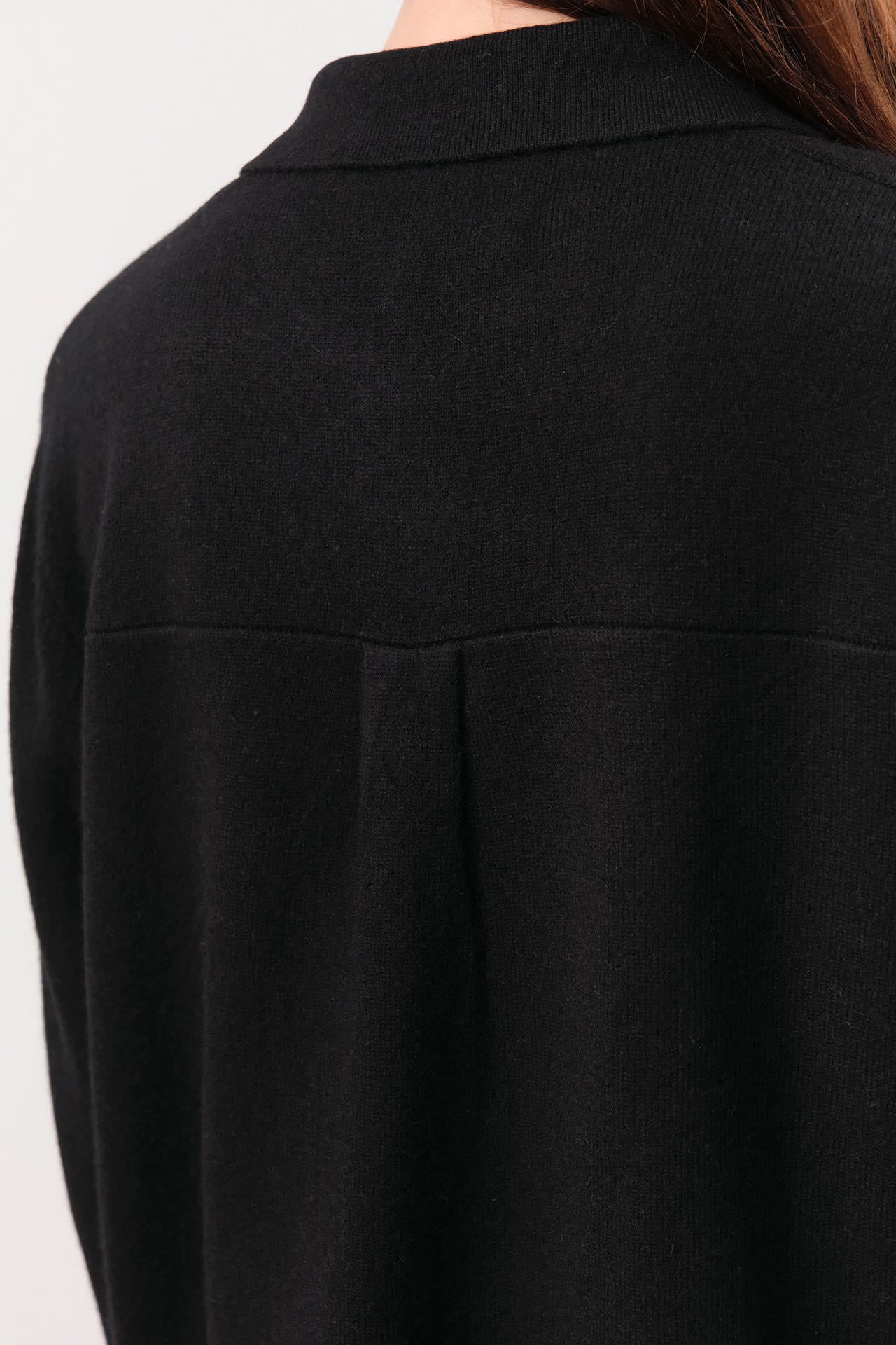 Demylee Apparel Womens Sweaters Wyna Cashmere Shirt