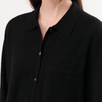 Demylee Apparel Womens Sweaters Wyna Cashmere Shirt