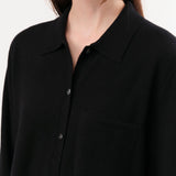 Demylee Apparel Womens Sweaters Wyna Cashmere Shirt