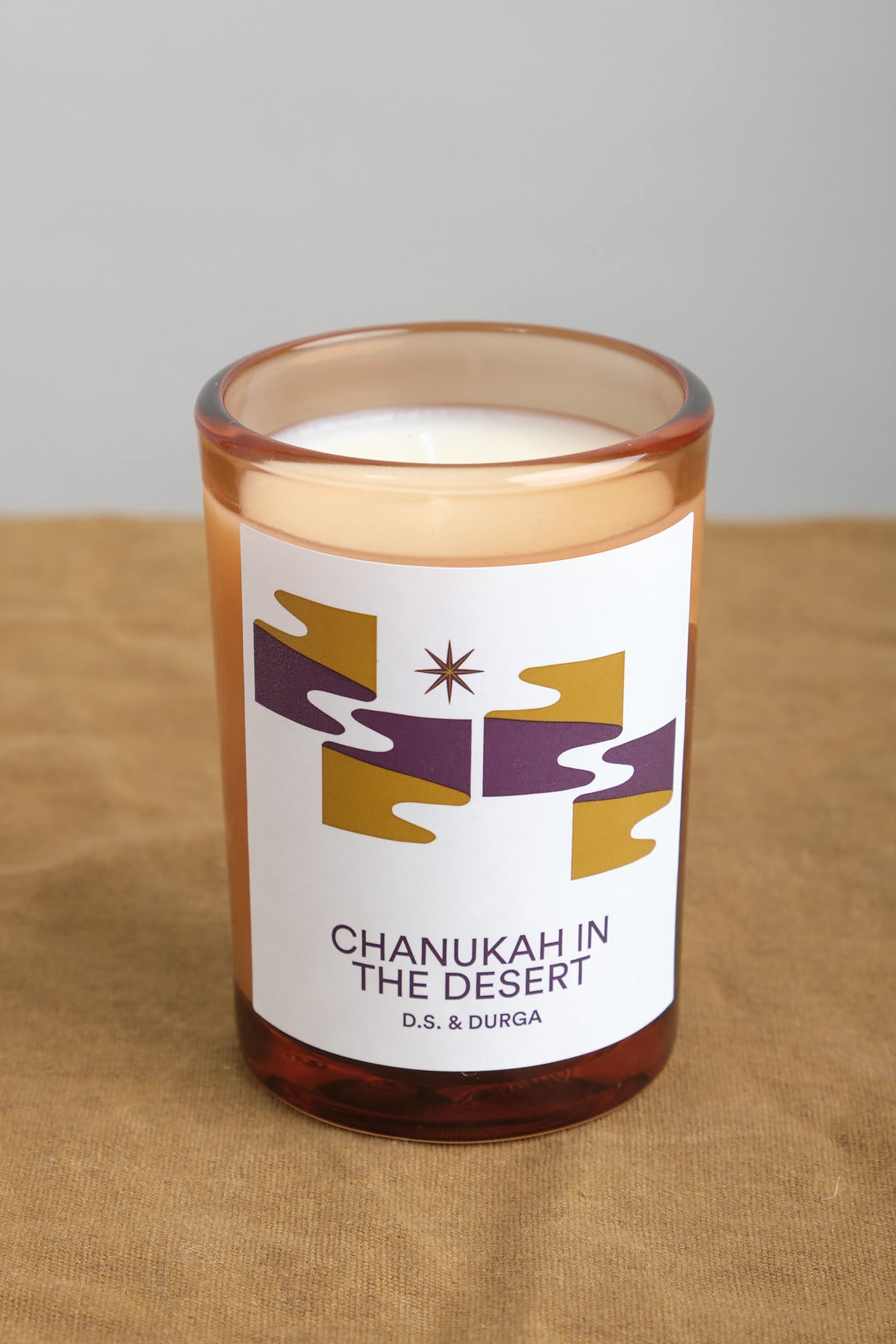 Chanukah in the Desert Candle