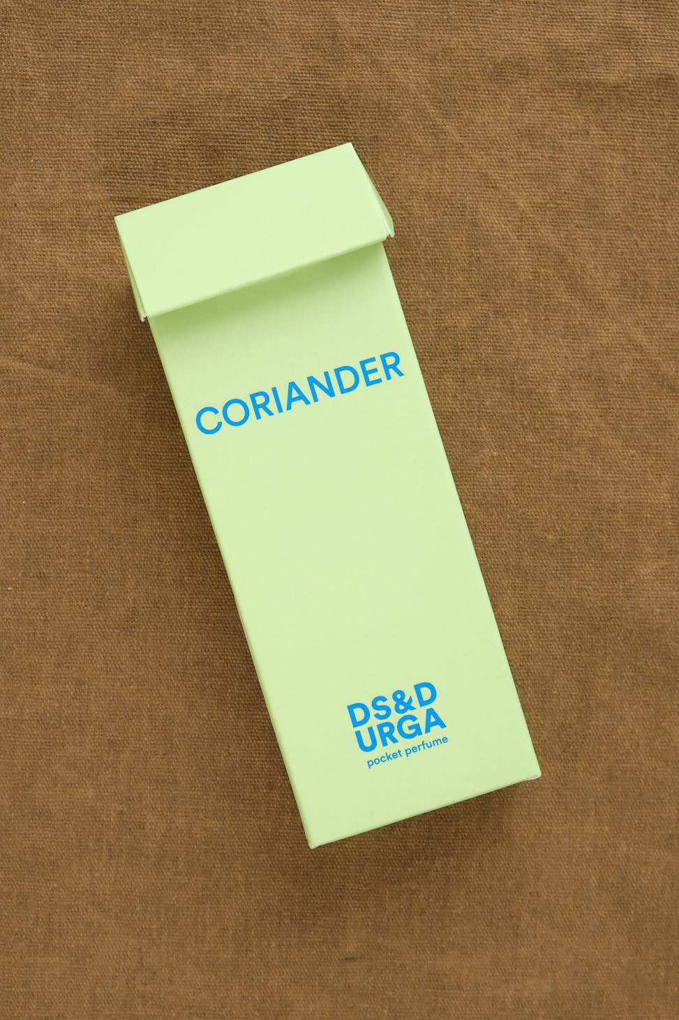 Coriander Pocket Perfume box