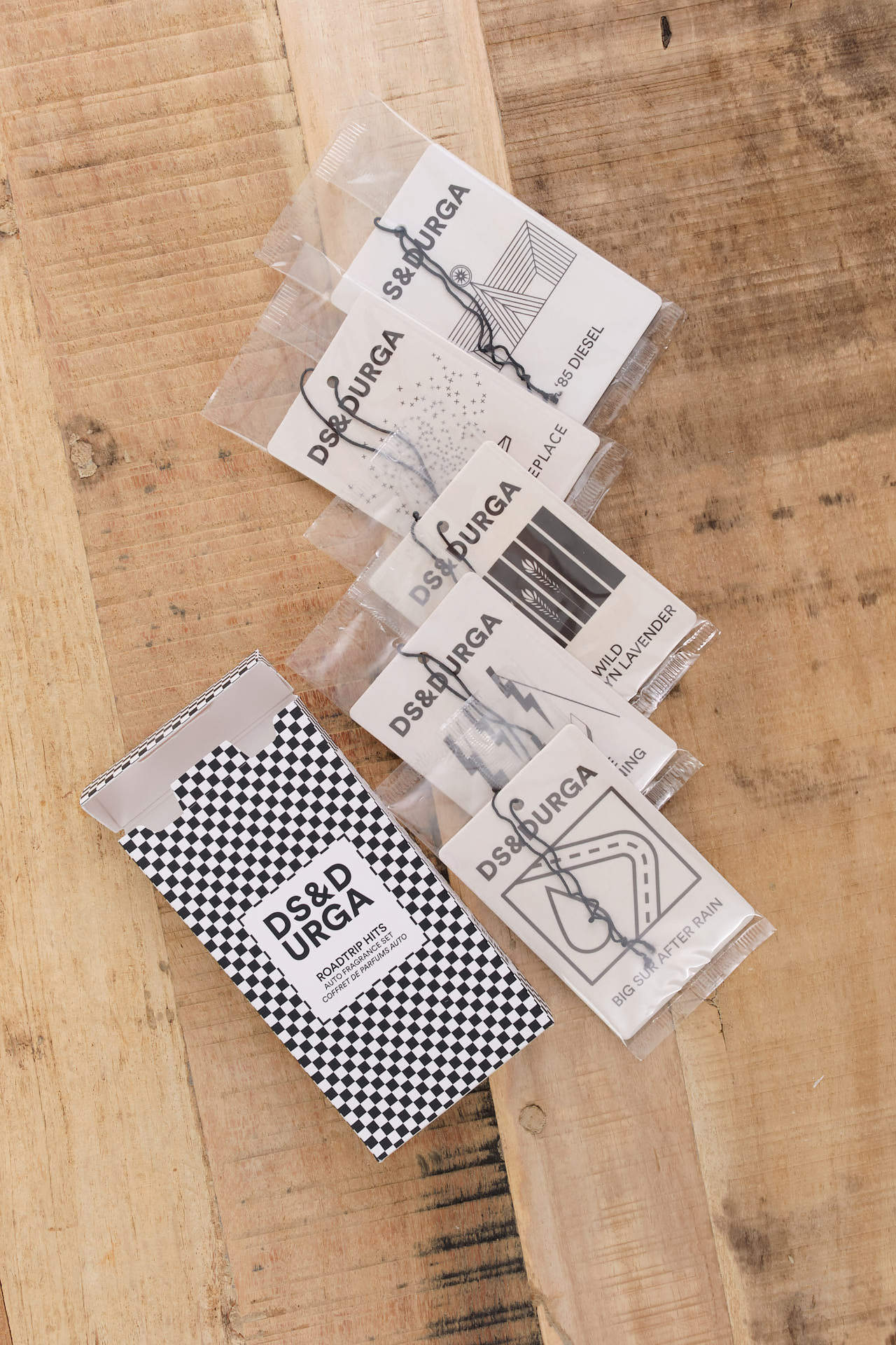 DS & DURGA Beauty Fragrance Road Trip Hits Auto Fragrance Set
