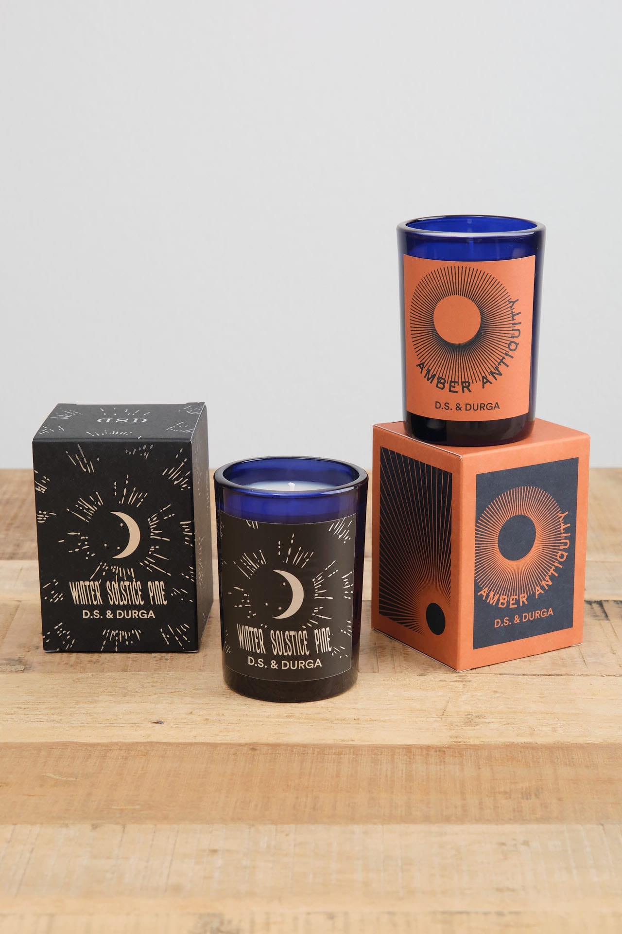 DS & DURGA Home Candles Winter Solstice Pine Candle