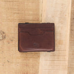 Il Bisonte Accessories Wallets Duccio Card Case Caffe / 6" L X 3.5" W X .5" D