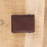 Il Bisonte Accessories Wallets Duccio Card Case Caffe / 6" L X 3.5" W X .5" D
