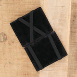 Il Bisonte Accessories Wallets Duccio Card Case Caffe / 6" L X 3.5" W X .5" D