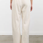 Wol Hide Apparel Womens Lounge Easy Sweatpant in Natural