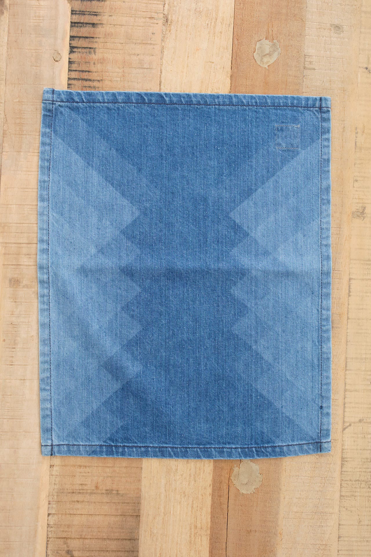 Mi Cocina Home Kitchen Placemats Indigo Denim Placemat El Capitan