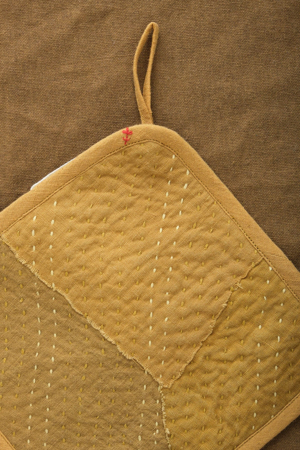 Eleven Eleven Hand Quilted Pot Holder