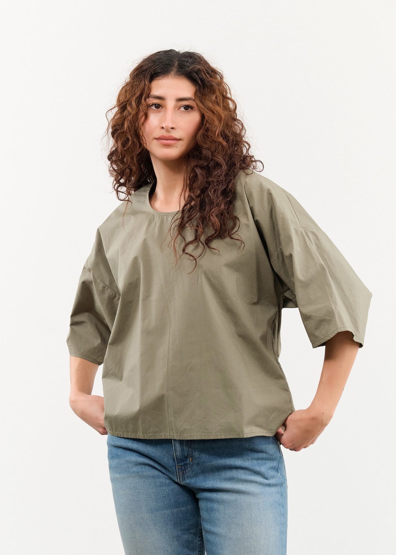Elsa Esturgie Apparel Womens Blouses Nabi Top