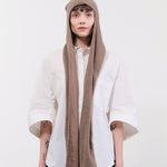 Elsa Esturgie Accessories Hats Orgeat Beanie Taupe / One Size