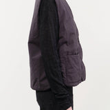 Elsa Esturgie Apparel Womens Sweaters Ormeau Vest in Carbon