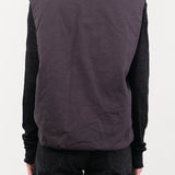 Elsa Esturgie Apparel Womens Sweaters Ormeau Vest in Carbon