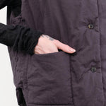 Elsa Esturgie Apparel Womens Sweaters Ormeau Vest in Carbon