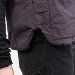 Elsa Esturgie Apparel Womens Sweaters Ormeau Vest in Carbon