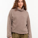 Elsa Esturgie Apparel Womens Sweaters Oxyde Sweater in Taupe