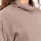 Elsa Esturgie Apparel Womens Sweaters Oxyde Sweater in Taupe