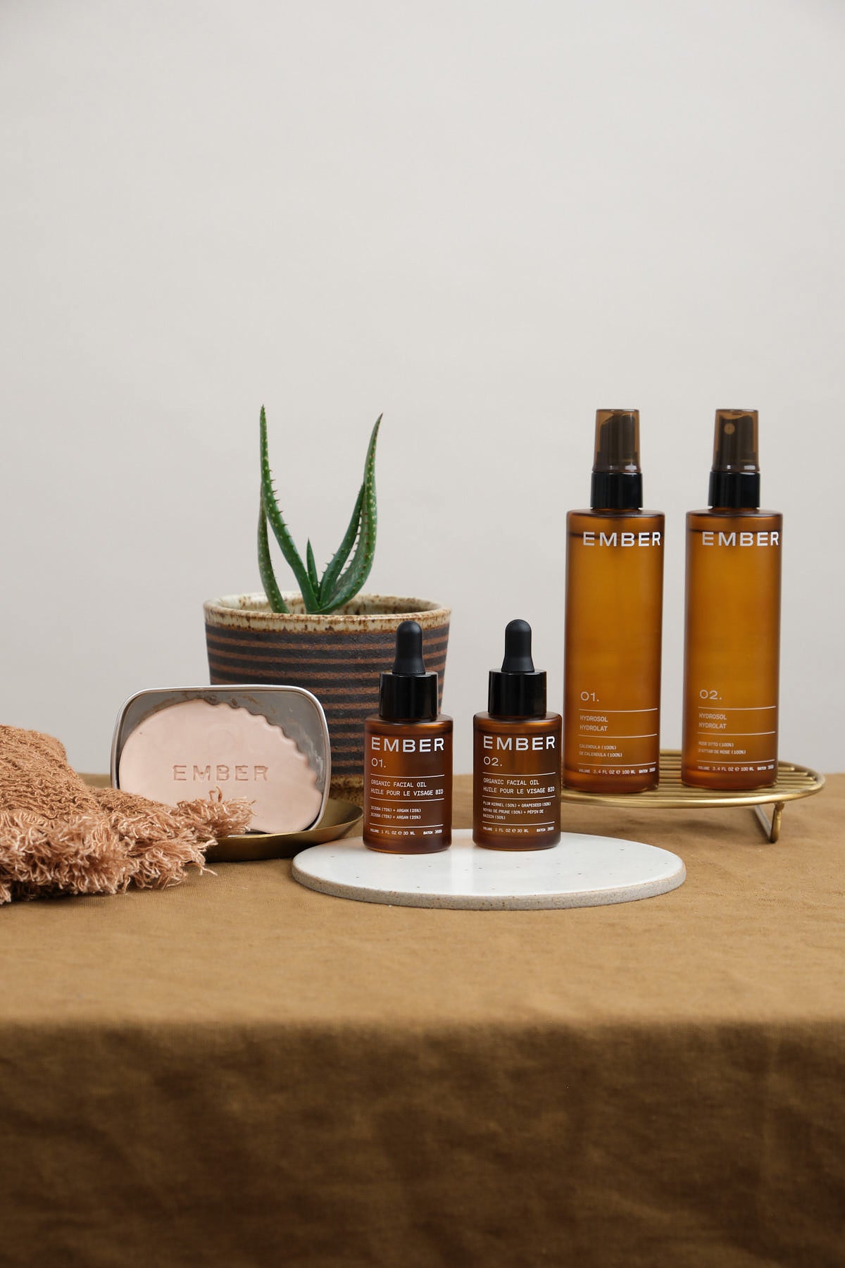 Ember Wellness collection
