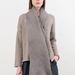 Evam Eva Accessories Scarves Bokashi Stole Sage / One Size