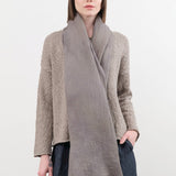 Evam Eva Accessories Scarves Bokashi Stole Sage / One Size