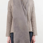 Evam Eva Accessories Scarves Bokashi Stole Sage / One Size