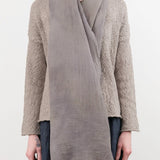 Evam Eva Accessories Scarves Bokashi Stole Sage / One Size