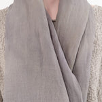 Evam Eva Accessories Scarves Bokashi Stole Sage / One Size