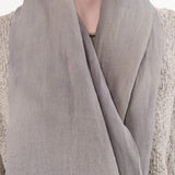 Evam Eva Accessories Scarves Bokashi Stole Sage / One Size