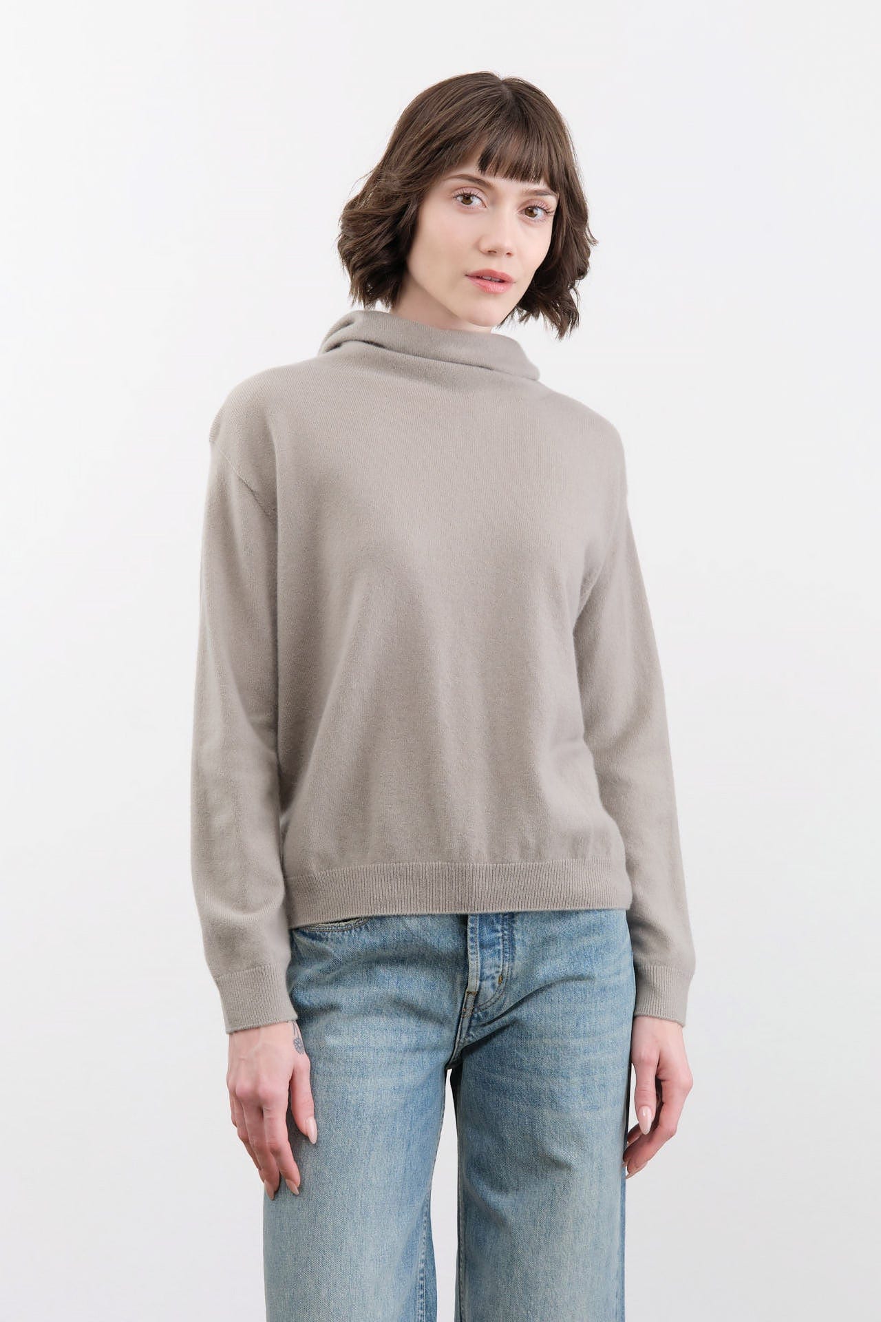 Evam Eva Apparel Womens Outerwear Cashmere Parka
