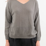 Evam Eva Apparel Womens Sweaters Cashmere Pullover