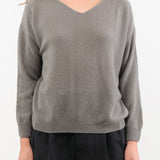 Evam Eva Apparel Womens Sweaters Cashmere Pullover