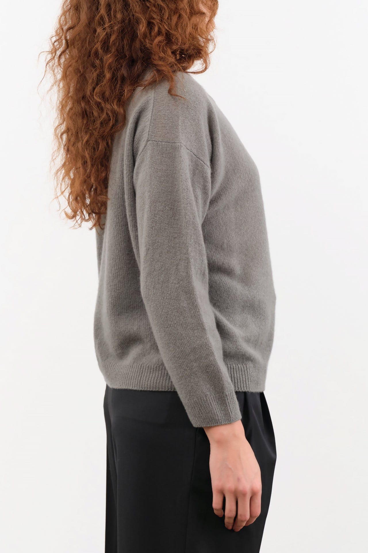 Evam Eva Apparel Womens Sweaters Cashmere Pullover